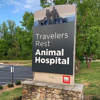 Our Hospital Sign